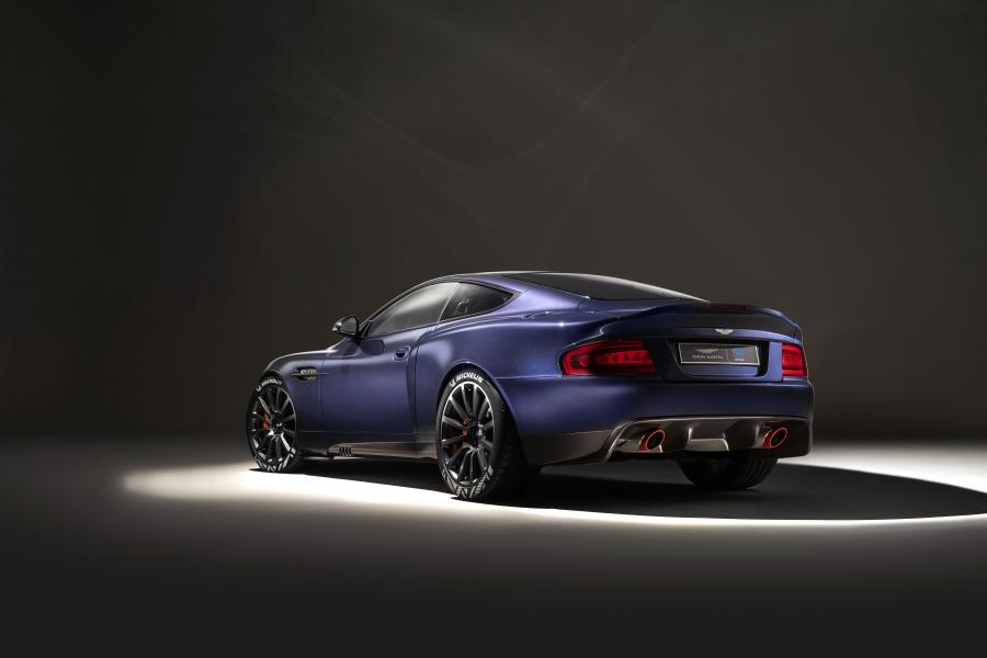  Aston Martin Vanquish 25 by Callum 2019 года  (фото 7 из 22)